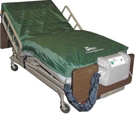 Rental Low air loss mattress