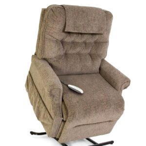 Extra wide rental lift chair from Texas Medical Supply