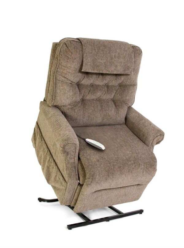 Extra wide rental lift chair from Texas Medical Supply