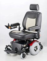 Rental Power Wheelchair Heavy Duty Jazzy HD14 Large 450 Lb Capacity