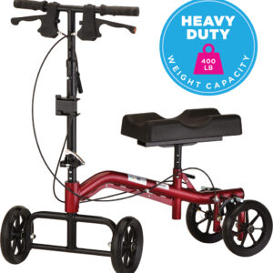 Knee walker heavy duty 400 lbs