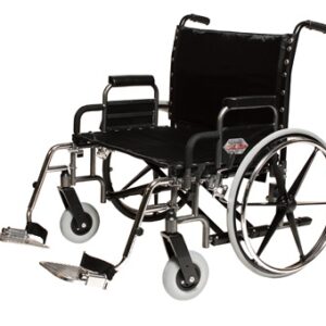 Rental Wheelchair 26" Wide Foot Rest