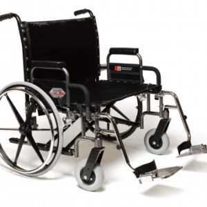Rental Wheelchair 30" wide W/ Elevating Leg Rest