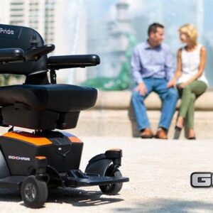 Rental Power Go-Chair Traveler Wheelchair Small 250 Lb Capacity