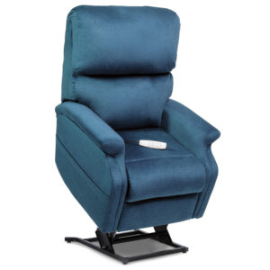 Infinity LC-525i Zero Gravity Lift Chair in upright position