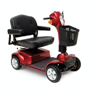 Rental Power Scooter Bariatric HD 500 Lb Capacity