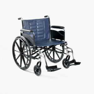 Rental Wheelchair 22" Wide w/ Footrest