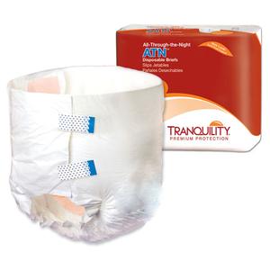Tranquility® ATN (All-Through-the-Night) Disposable Brief