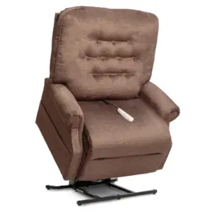 Extra-extra wide medical lift chair for rent from Texas Medical Supply