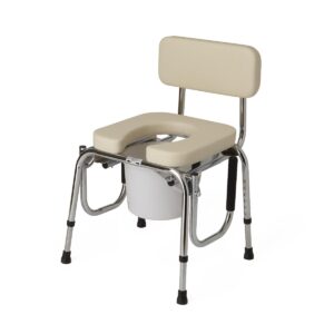 Steel Drop-Arm Commodes