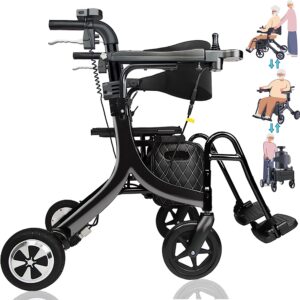 3 in 1 Rollator Walker-Electric Wheelchair