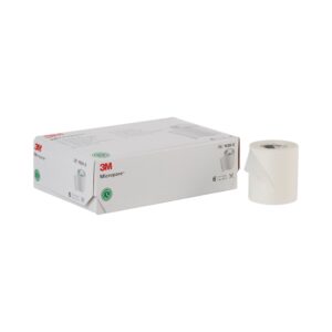 Medical Tape 3M™ Micropore™ White 2 Inch X 10 Yard Paper NonSterile