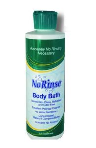 no rinse body bath